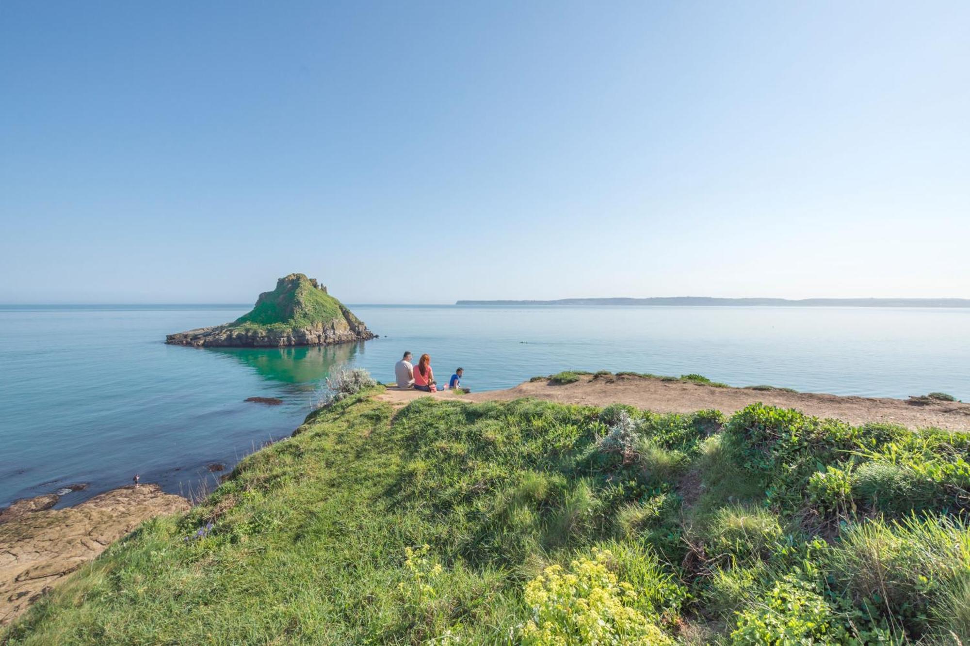 Limpet Cottage บริกแซม ภายนอก รูปภาพ